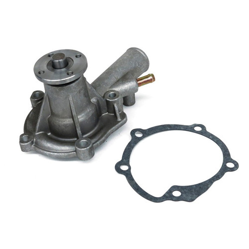 US Motor Works Engine Cooling Water Pump US7124 for 1974-1989 Chrysler/Dodge/Mitsubishi 2.6L 2.0L (Conquest, Colt, Starion)