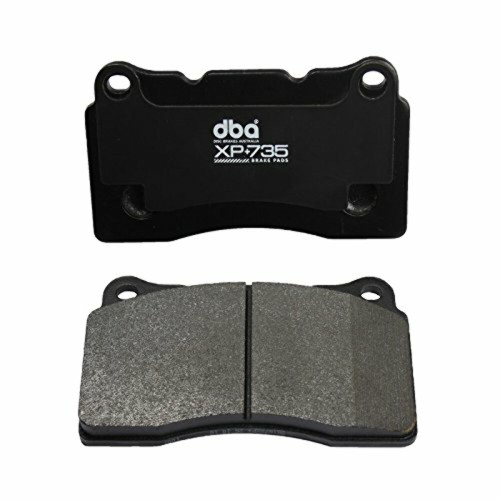 DBA Fits 06-07 Subaru WRX XP650 Front Brake Pads