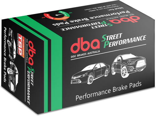 DBA Rear Brake Pads for 11+ Subaru Legacy GT SP500