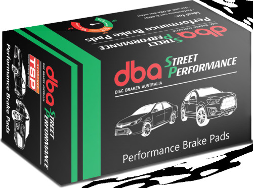 DBA for 09-11 Nissan GT-R SP500 Rear Brake Pads
