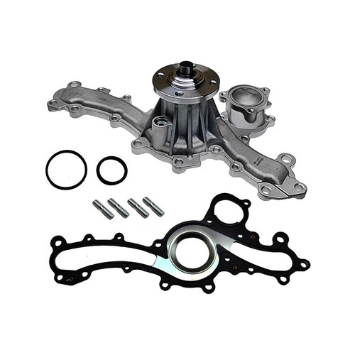 US Motor Works Engine Cooling Water Pump US6599 for 2010-2024 Toyota 4.0L (4Runner, FJ Cruiser, Tundra)