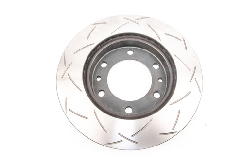 DBA 4000 T3 Series Bi-Directional Slotted FRONT Rotor for 8/83-89 Land Cruiser