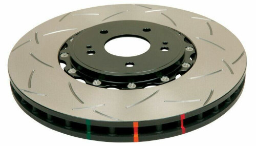 DBA 05-12 Corvette C6 w/Z06 pkg Front Slotted 5000 Series 2 Piece Rotor