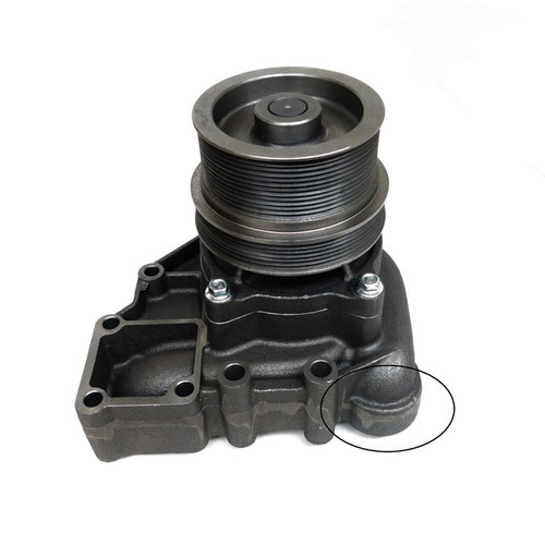 US Motor Works Engine Cooling Water Pump US932 for 1967-1982 Ford/Lincoln/Mercury 6.6L 5.8L (Bronco, Country Sedan, Country Squire, Custom)