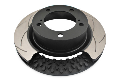 DBA Rear Slotted Street Series Rotor for 02-09 Subaru WRX/02-07 STi 10 Stud Hole