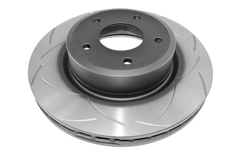 DBA T-Slot Uni-Directional Front Slotted Rotor for Pontiac GTO