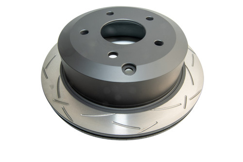 DBA Rear Slotted 4000 Series Rotor for Pontiac GTO