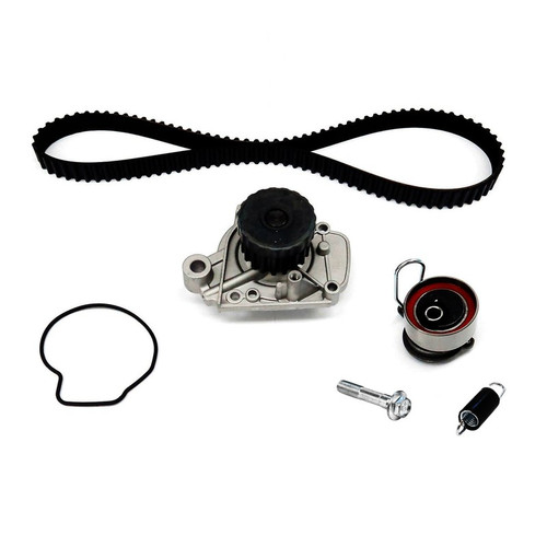 US Motor Works Timing Kit with Water Pump USTK312 for 2001-2005 Acura/Honda 1.7L (EL, Civic)