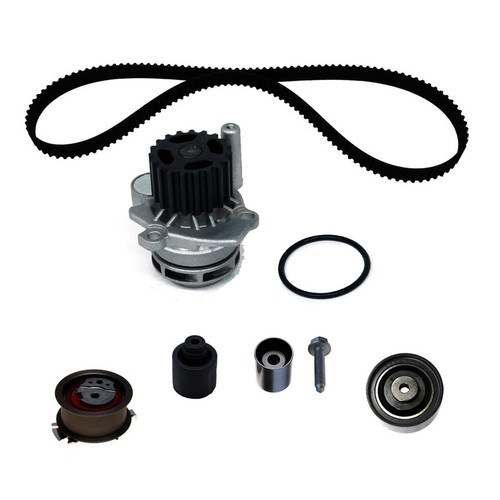 US Motor Works Timing Kit with Water Pump USTK342 for 2009-2014 Audi/Volkswagen 2.0L (A3, Beetle, Golf, Jetta)