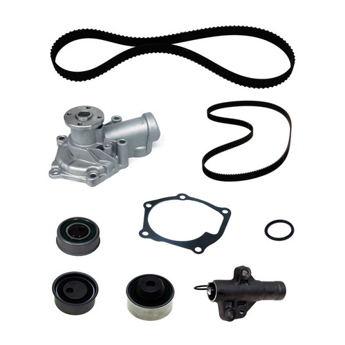 US Motor Works Timing Kit with Water Pump USTK332 for 2004-2007 Mitsubishi 2.4L (Eclipse, Galant, Lancer, Outlander)