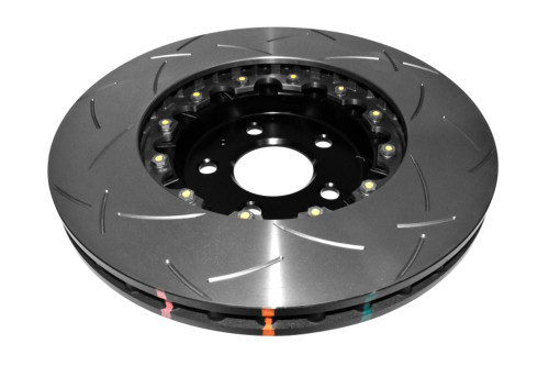 DBA 10 Hole Front Slotted 5000 Series 2/PC Rotor