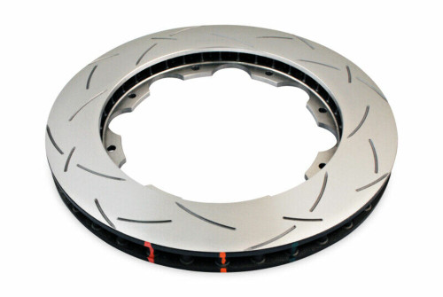 DBA For 09+ Nissan GT-R Rear T3 Slotted 5000 Series Brembo Only Replacement