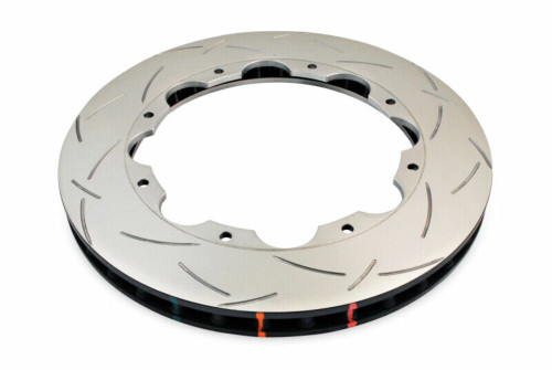 DBA For 09+ Nissan GT-R Rear T3 Slotted 5000 Series Brembo Only Replacement