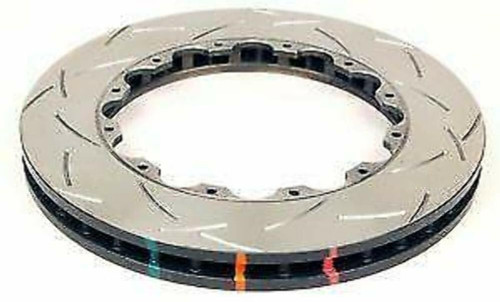 DBA For 09+ Nissan GT-R Rear T3 Slotted 5000 Series Brembo Only Replacement
