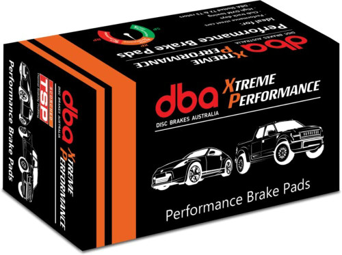 dba DB1838XP Dba Xp Performance Brake Pads
