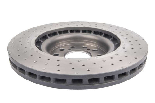 DBA Front 4000 Series Cross Drilled Rotor for 2017-2020 Honda Civic Type R Hatch