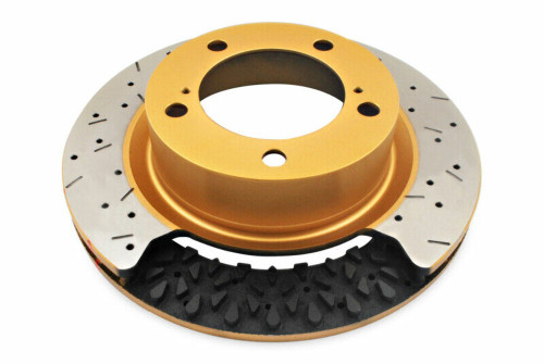 DBA 08+ EVO For X Front Drilled & Slotted 5000 Series 2 Piece Rotor
