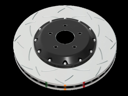 DBA For 19+ Chevrolet Camaro ZL1 (w/ M6 Nuts) 5000 Series T3 Slotted Brake Rotor