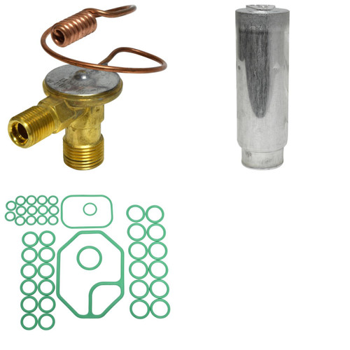 Universal Air Conditioner A/C Compressor Replacement Service Kit AK 2077