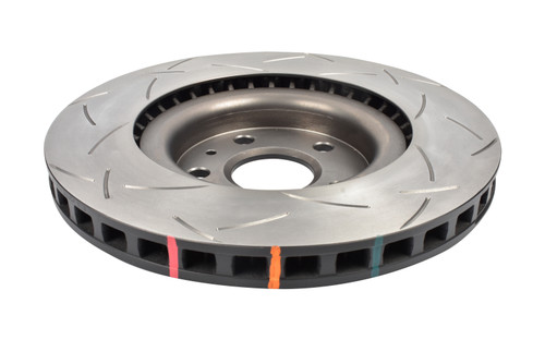 DBA For 2020+ Chevrolet Corvette C8 J55 Z51 Front Slotted 4000 Series Rotor
