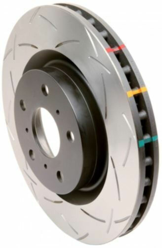 DBA 4000 T3 Series Bi-Directional Slotted REAR Rotor for 06-17 Holden Commodore