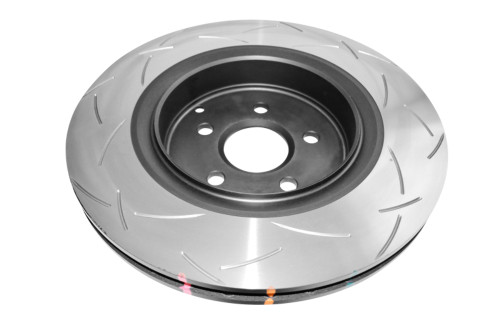 DBA 4000 T3 Series Bi-Directional Slotted REAR Rotor for 06-17 Holden Commodore