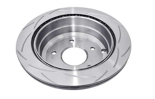 DBA for 2005 Pontiac GTO T-Slot Uni-Directional Rear Slotted Rotor
