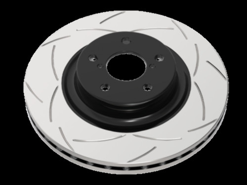 DBA For 15-21 Subaru WRX STi (w/Brembo 6 Pot Calipers & 19in Rim) Street T2