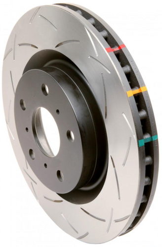 DBA For 2017+ Honda Civic Type R FK8 Front Slotted 4000 Series Rotor