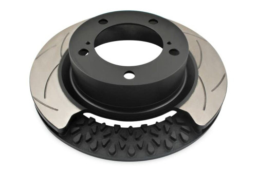 DBA Rear Slotted Street Series Rotor for 07 WRX / 05-08 LGT