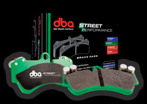 DBA SP Performance Front Brake Pads for 2020+ Suzuki Jimny 1.5L (A6G)