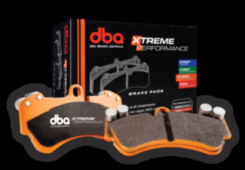 DBA XP Performance Front Brake Pads for 2006-2013 Mazda 3 BK/BL 2.3 Turbo