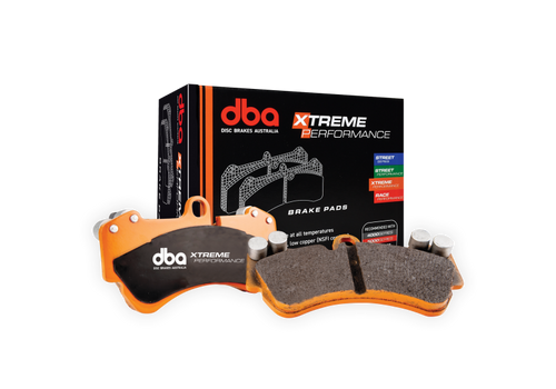 DBA XP Performance Front Brake Pads for 2006-2013 Mazda 3 BK/BL 2.3 Turbo