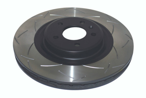 DBA Front T-Slot T3 4000 Series Rotor for 2008+ Audi S4 Quattro