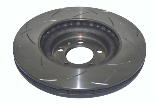 DBA Front T-Slot T3 4000 Series Rotor for 2008+ Audi S4 Quattro