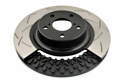 DBA T3 5000 Series Slotted Right Front Rotor Ring for 2009-2014 Cadillac CTS-V / 2012-2014 Chevy Camaro ZL1