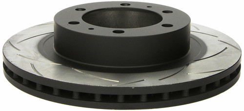 DBA for 07-14 Toyota FJ Cruiser 4X4 Survival T2 Slotted Front Brake Rotor