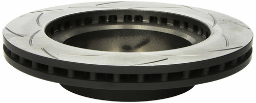DBA for 07-14 Toyota FJ Cruiser 4X4 Survival T2 Slotted Front Brake Rotor