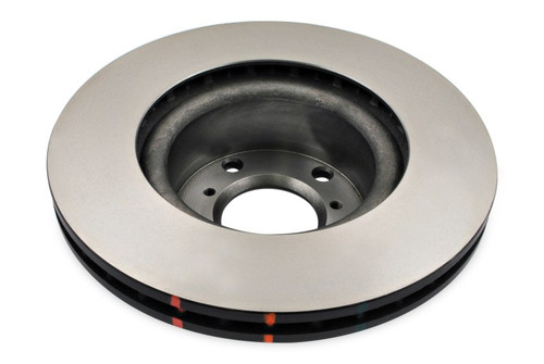 DBA For 06-07 Subaru Impreza WRX Rear 4000 Series Plain Rotor