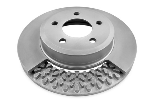 DBA For 10-23 Toyota 4Runner Front 4000 Series Plain Rotor