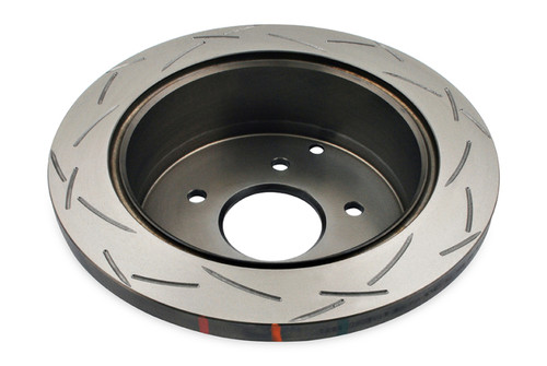 DBA For 97-04 Porsche Boxster Front 4000 Series Slotted Rotor