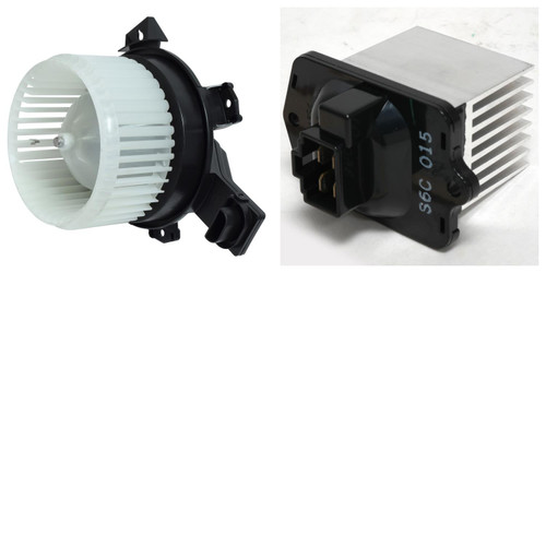 Universal Air Conditioner HVAC Blower Motor Kit BK 1653