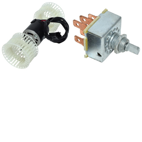 Universal Air Conditioner HVAC Blower Motor Kit BK 1809
