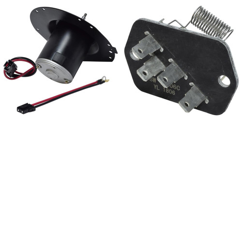 Universal Air Conditioner HVAC Blower Motor Kit BK 1848