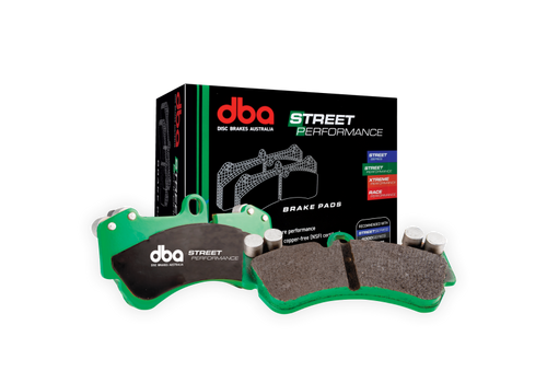 DBA For 03-09 Toyota 4Runner SP500 Rear Brake Pads