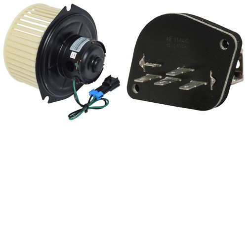 Universal Air Conditioner HVAC Blower Motor Kit BK 1996