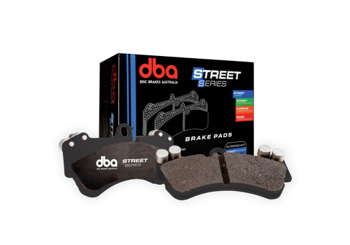 DBA For 03-05 Subaru Impreza WRX Rear Street Series Brake Pads