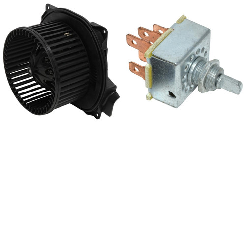 Universal Air Conditioner HVAC Blower Motor Kit BK 1914
