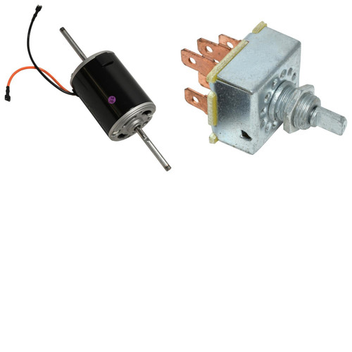 Universal Air Conditioner HVAC Blower Motor Kit BK 2025