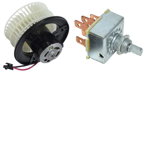 Universal Air Conditioner HVAC Blower Motor Kit BK 2013